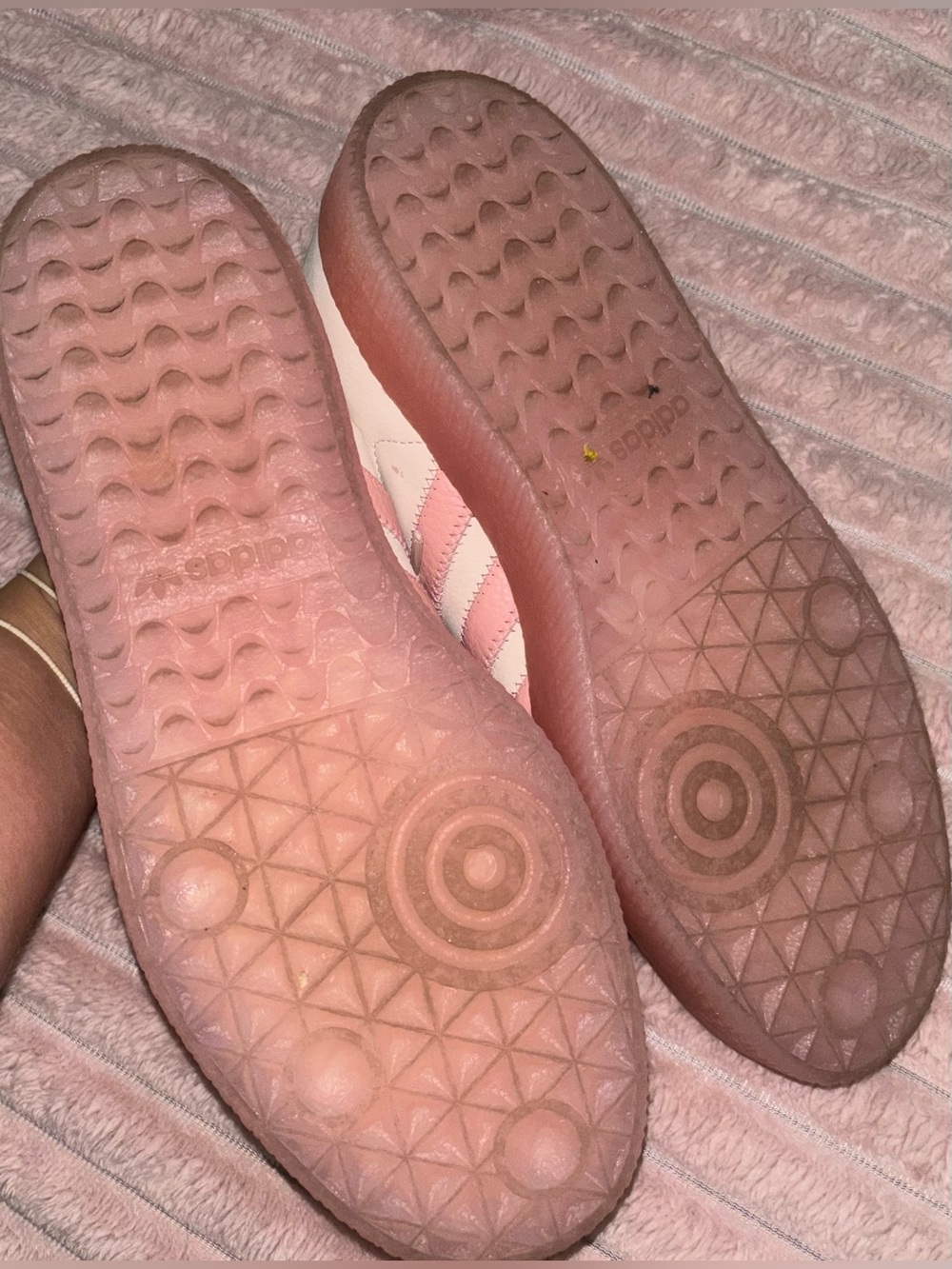 adidas Sambae "Wonder Quartz/Wonder Mauve" Sneakers - Picture 6 of 6